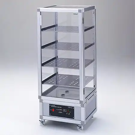 高機能除湿器付デシケーター マグネットパッキン式（ゴム足） MB-250U